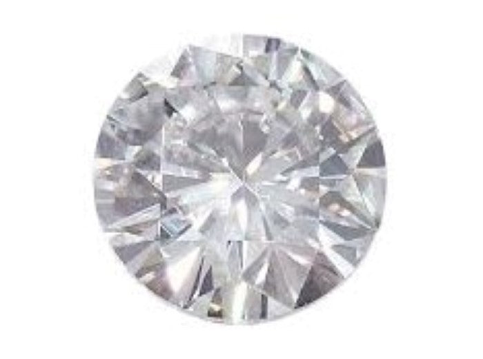 White Diamond Round Cut African 2mm Micro Sized VS2