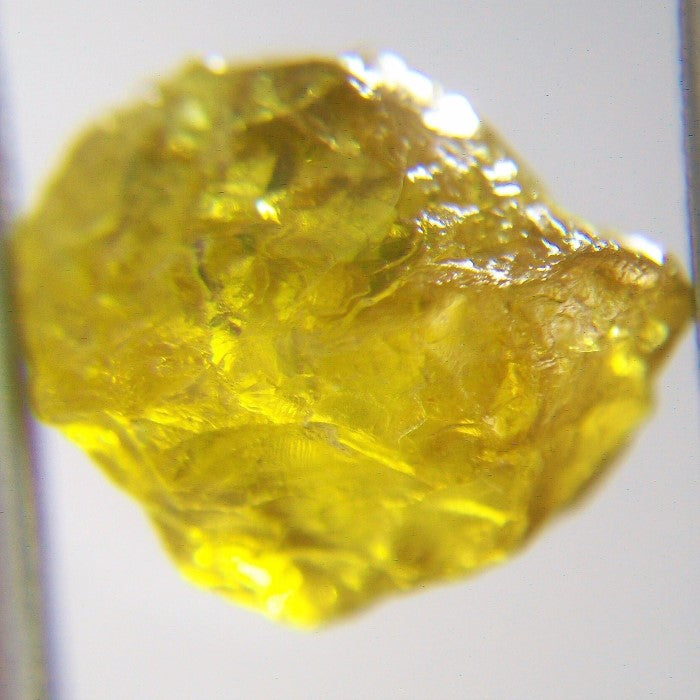 Yellow Garnet Rough Facet Mali 5 ct