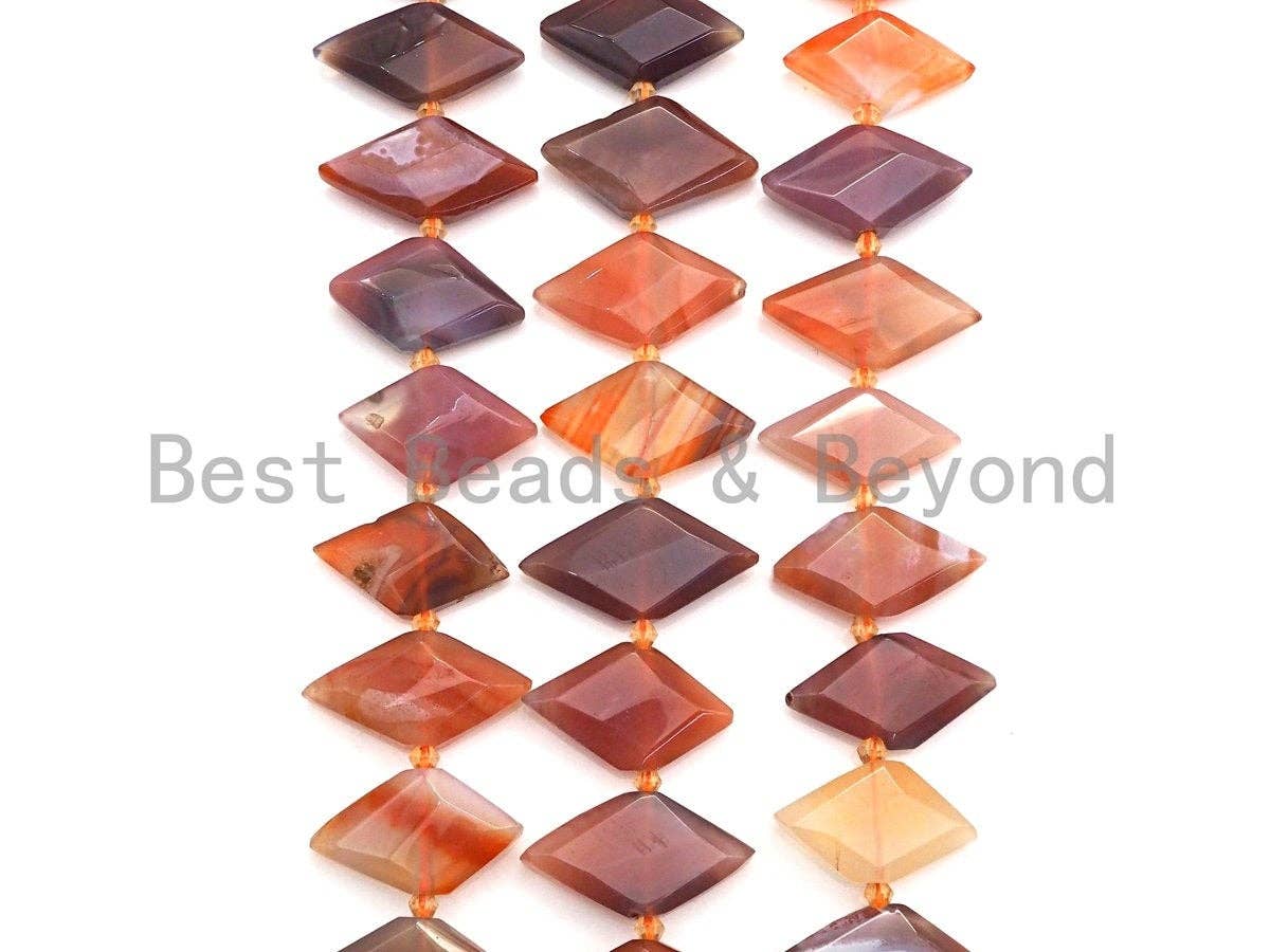 High Quality Natural Red Agate Horse Eye Shape Beads, Natural Agate beads, 16x30mm, sku#U672