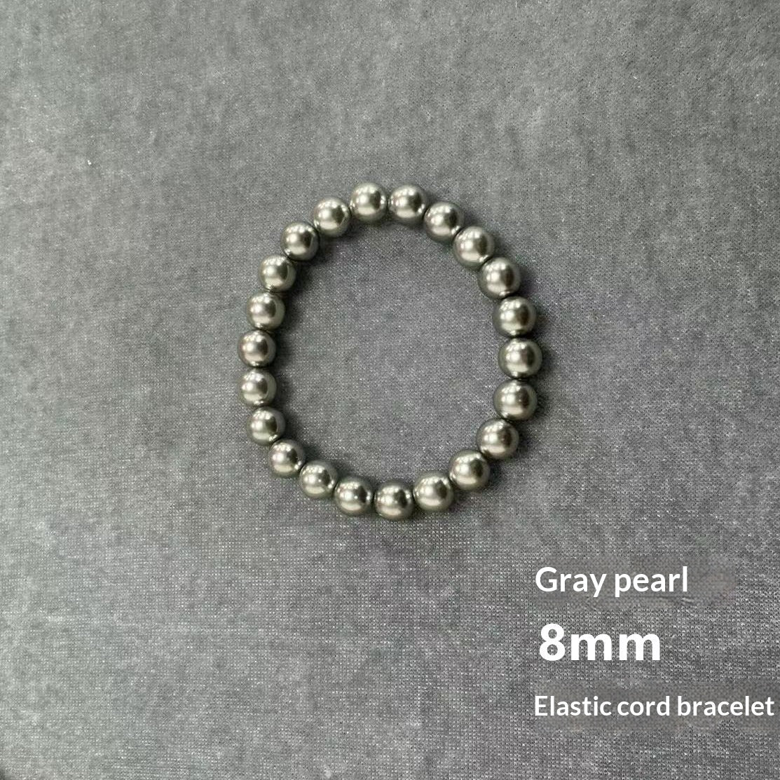 Three-color Pearl Bracelet For Women