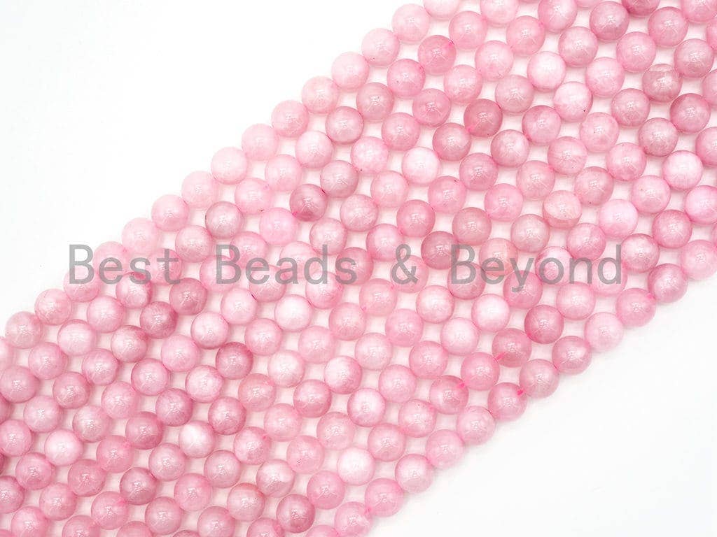 Quality Natural Madagascar Rose Quartz Beads, U51