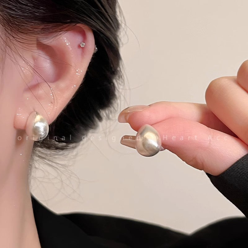 Elegant Teardrop CZ Pearl Drop Earrings For Women, Dainty Cubic Zirconia Pearl Dangle Earrings, Luxury Bridal Wedding Jewelry Gift