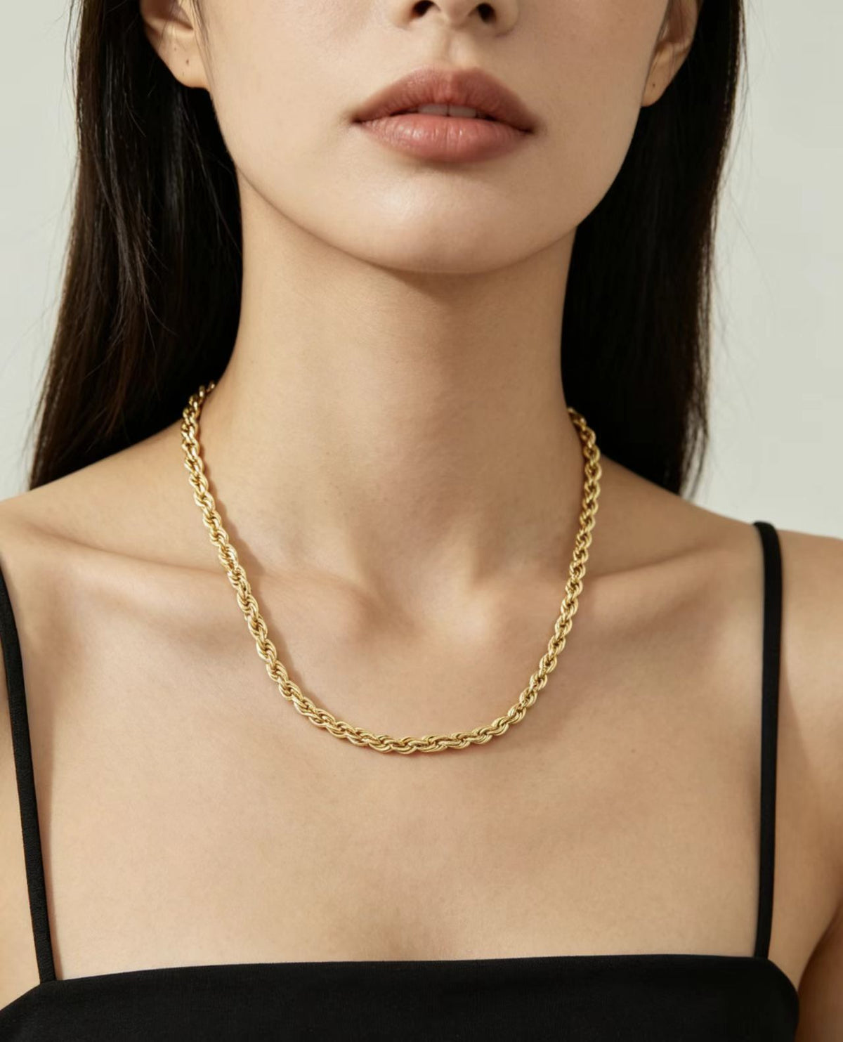 Fashionable Titanium Steel Necklace For Women