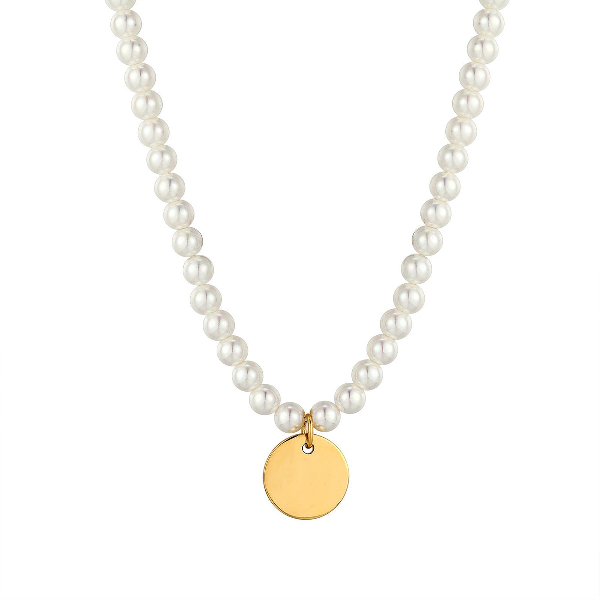 Women's Simple All-Match Freshwater Pearl Necklace