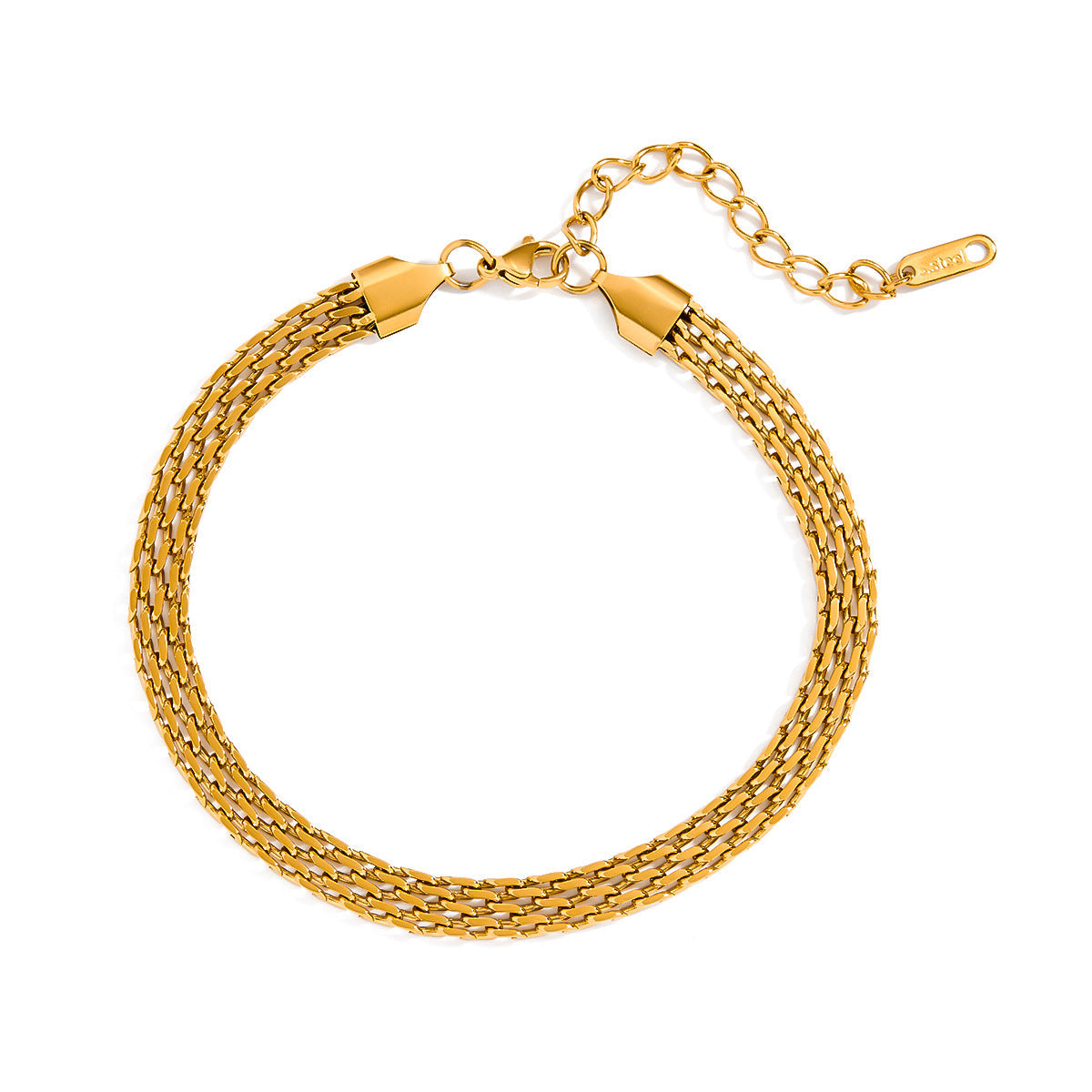 Girls High-end Titanium Steel Foot Jewelry That Wont Fade