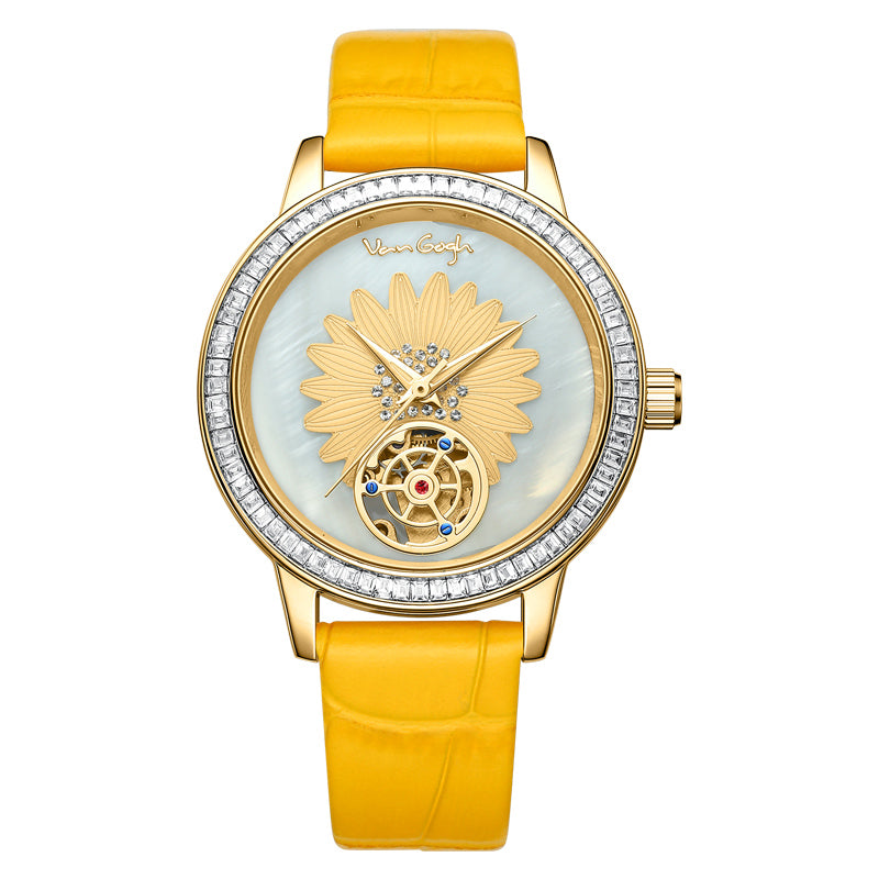 VAN GOGH Automatic Mechanical Women's Watch Four Seasons