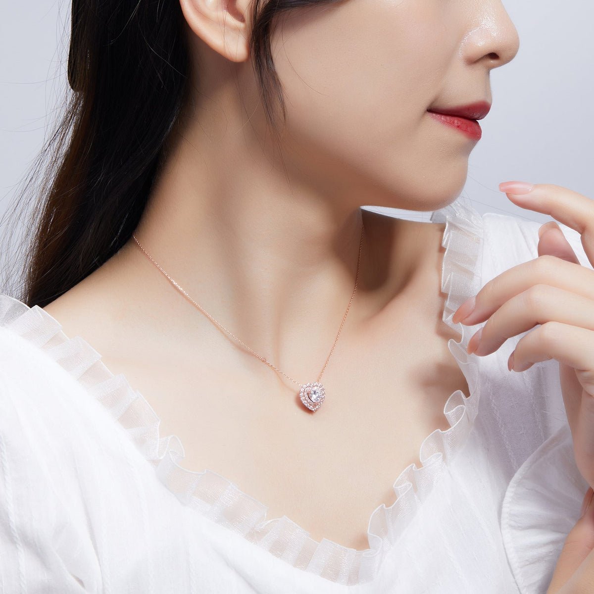 Niche Silver Accessory Clavicle Chain Trendy And Versatile