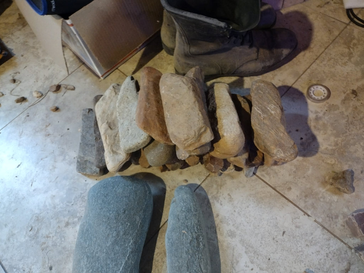 Mixed Metals Ground Smelted Tumbaga Bars