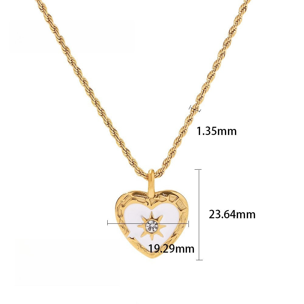 Light luxury and sophisticated sweater chain/pearl necklace