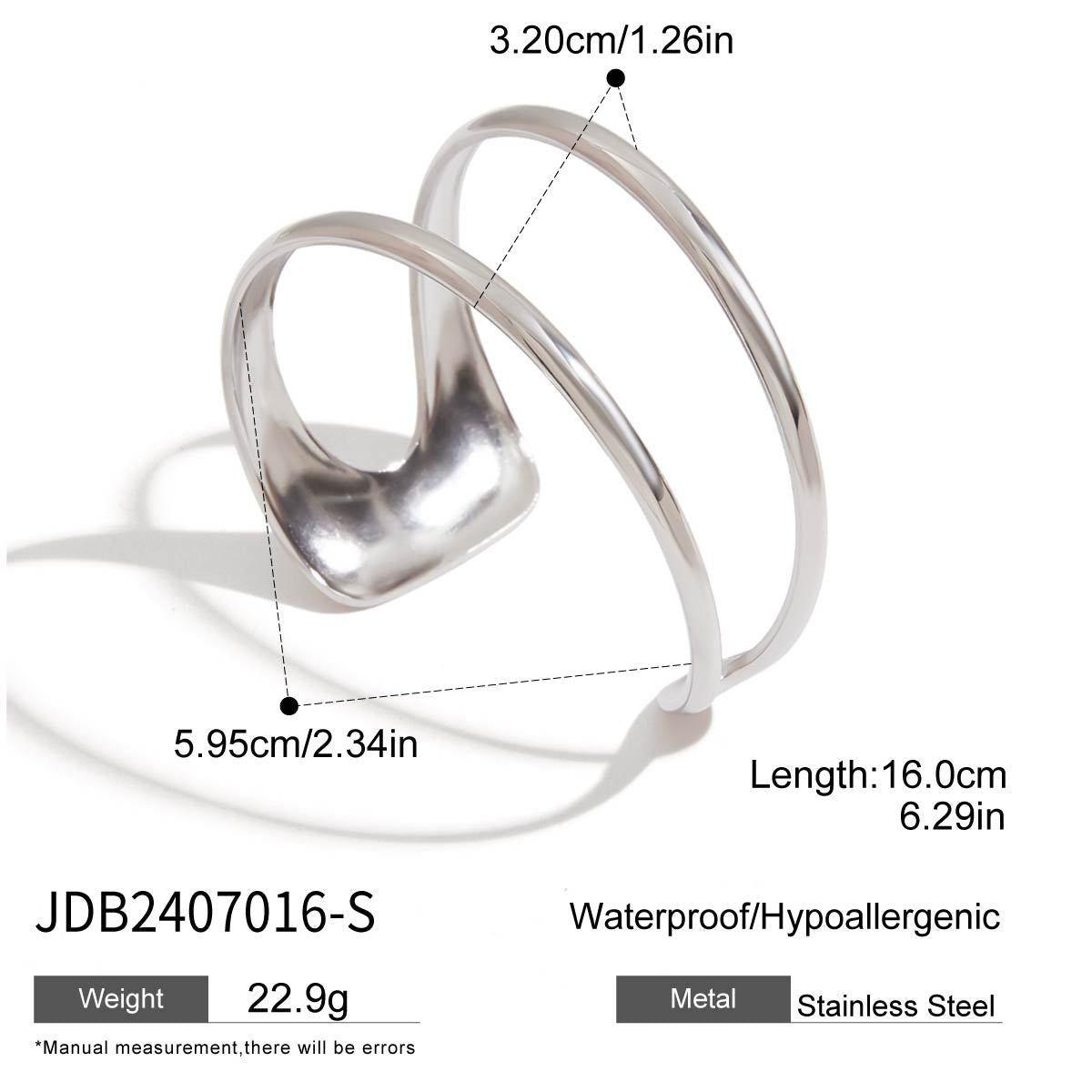 Stylish And Minimalist Stainless Steel Bracelet