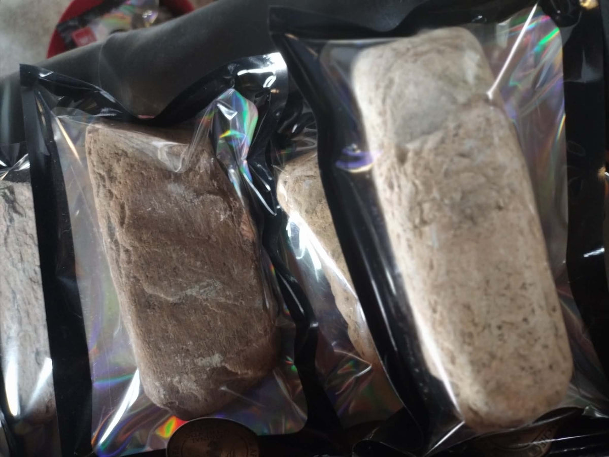 Mixed Metals Ground Smelted Tumbaga Bars