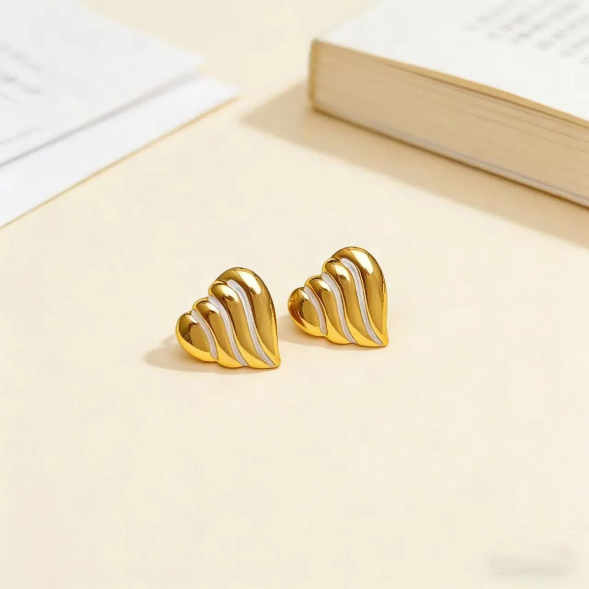 Stainless Steel Oil-dripping Women's Earrings