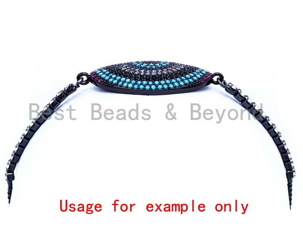 NEW STYLE Sliding adjustable Half finished bracelet,sku#P22