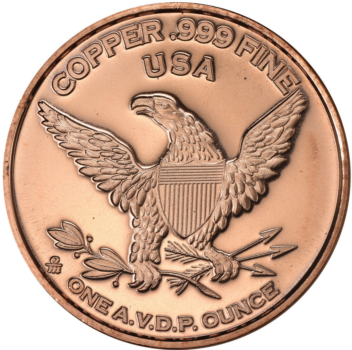 1 oz Copper Round - We'll Be Back