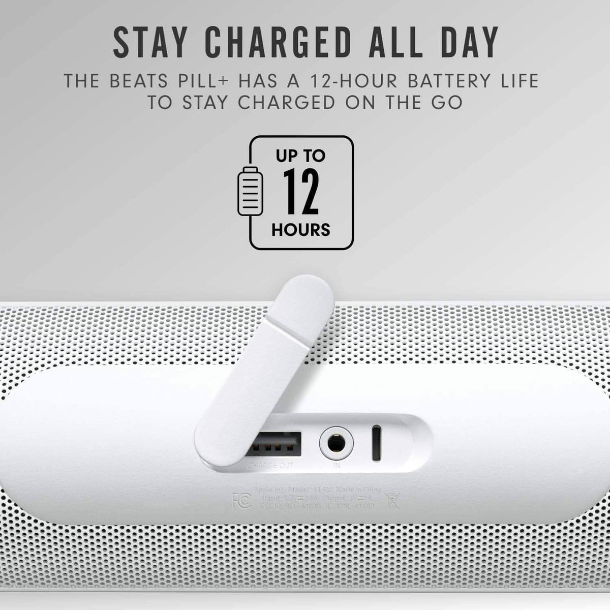 Beats by Dr. Dre Beats Pill Plus Portable Wireless Speaker (Refurbished)