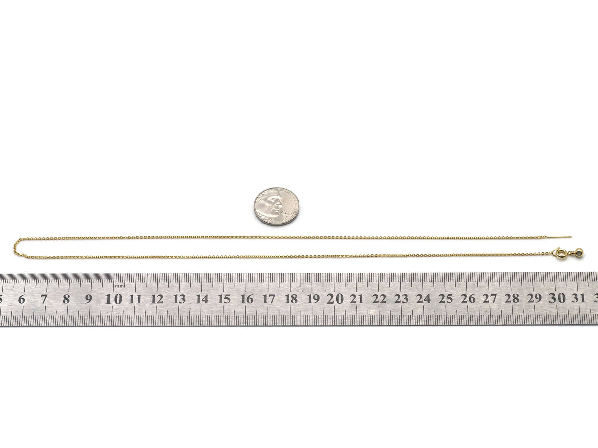 Dainty Sliding Adjustable Bracelet Necklace, sku#JL148