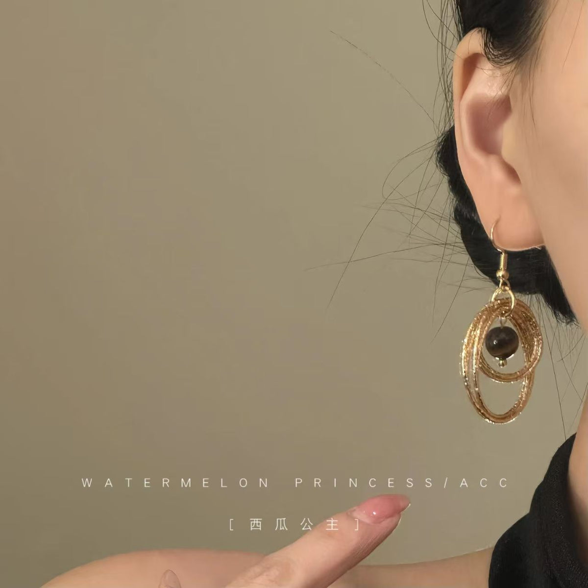 2026 Hot Sale Golden Tiger's Eye Earrings, Elegant & Unique Women's Jewelry