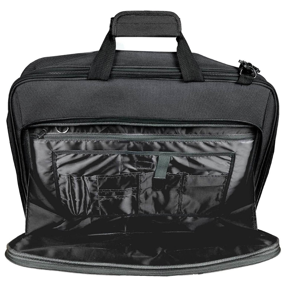 Bolford Travel Garment Bag For Business Trips And Travel With Padded Computer Pocket