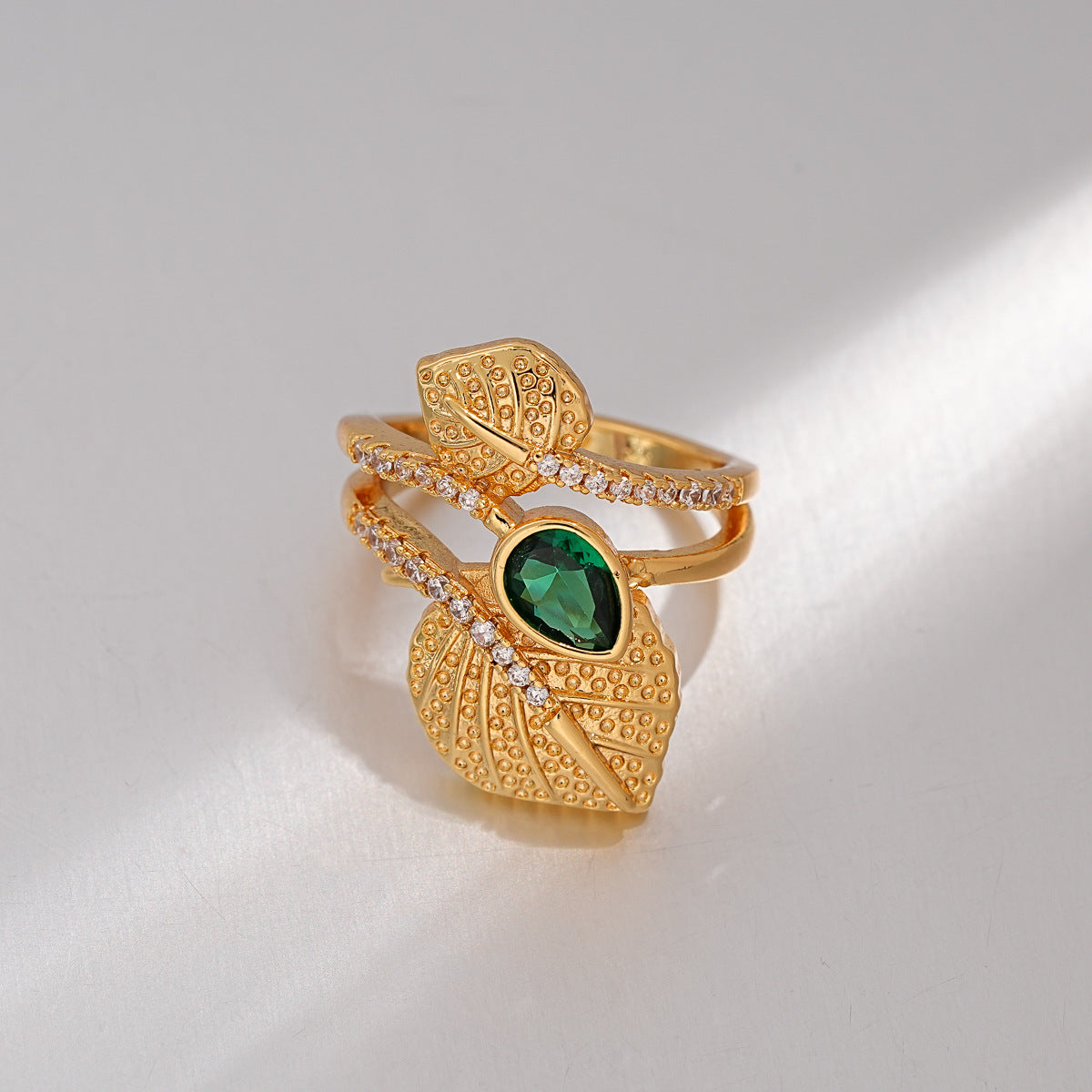 Jade Waterdrop Ring S925 Silver Plated Fashion Women Finger Jewelry For Daily Dating Banquet Party Occasions
