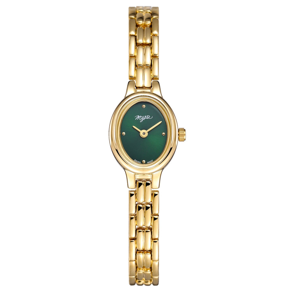 Exquisite Oval Mini Women's Vintage Waterproof Quartz Watch