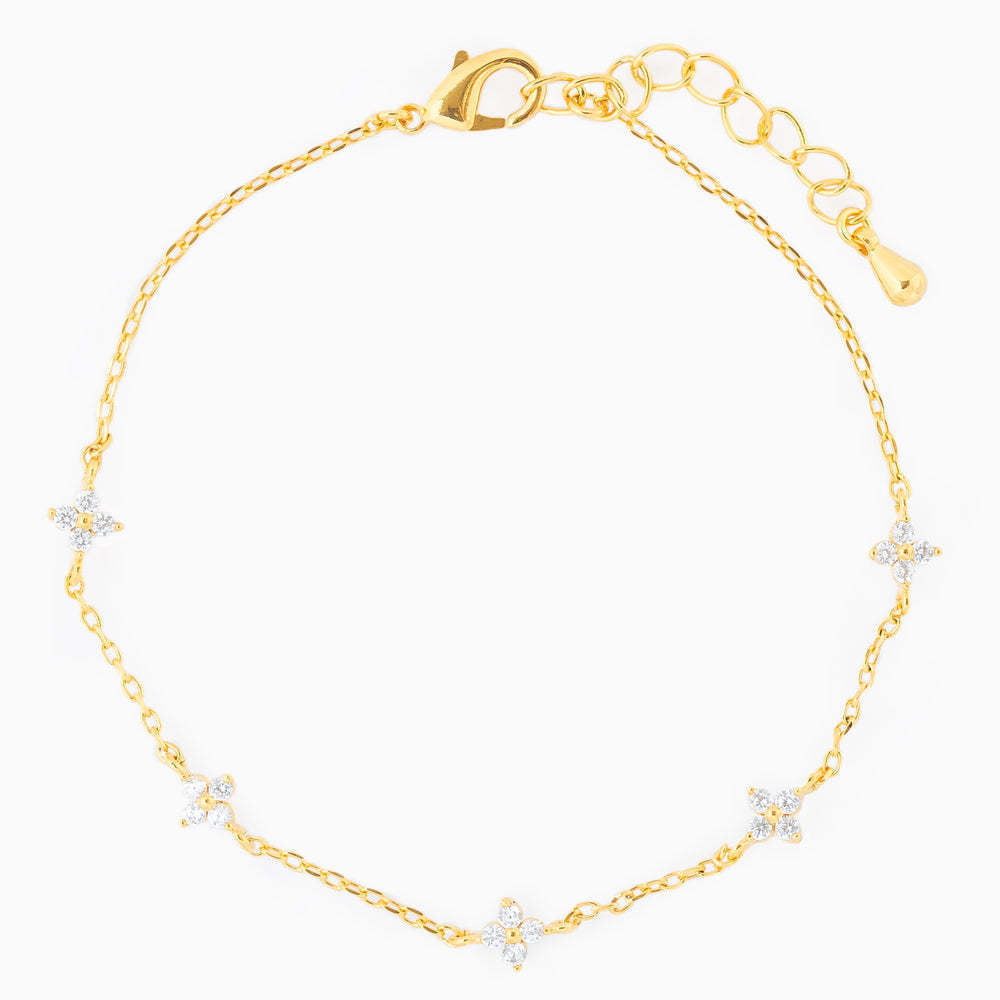 Love Zircon Butterfly Festival Bracelet