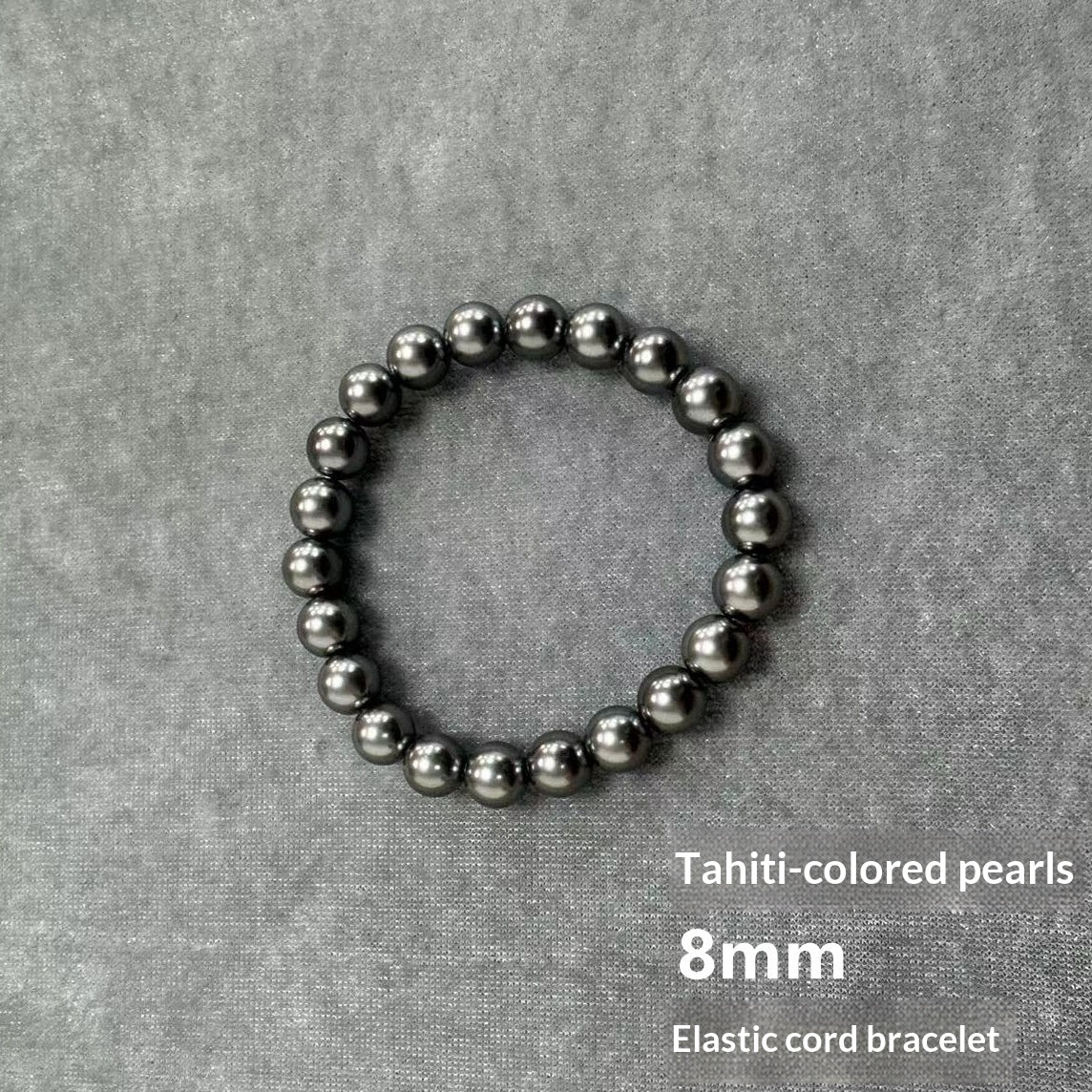 Three-color Pearl Bracelet For Women