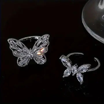 Adjustable Index Finger Ring Niche Design