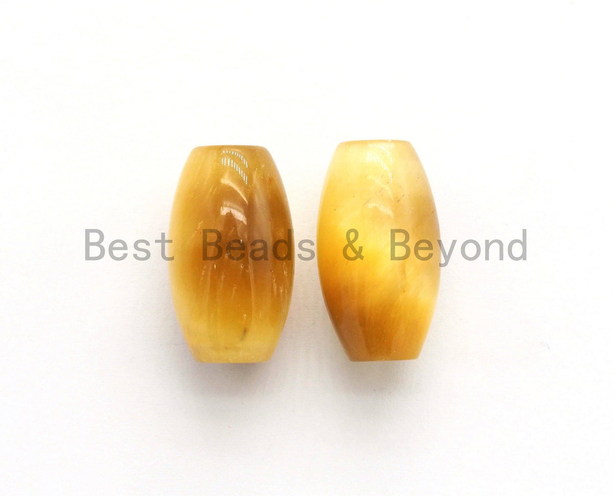 1pc/10pcs/20pcs High Quality Golden/Red Tiger eye Oval Barre