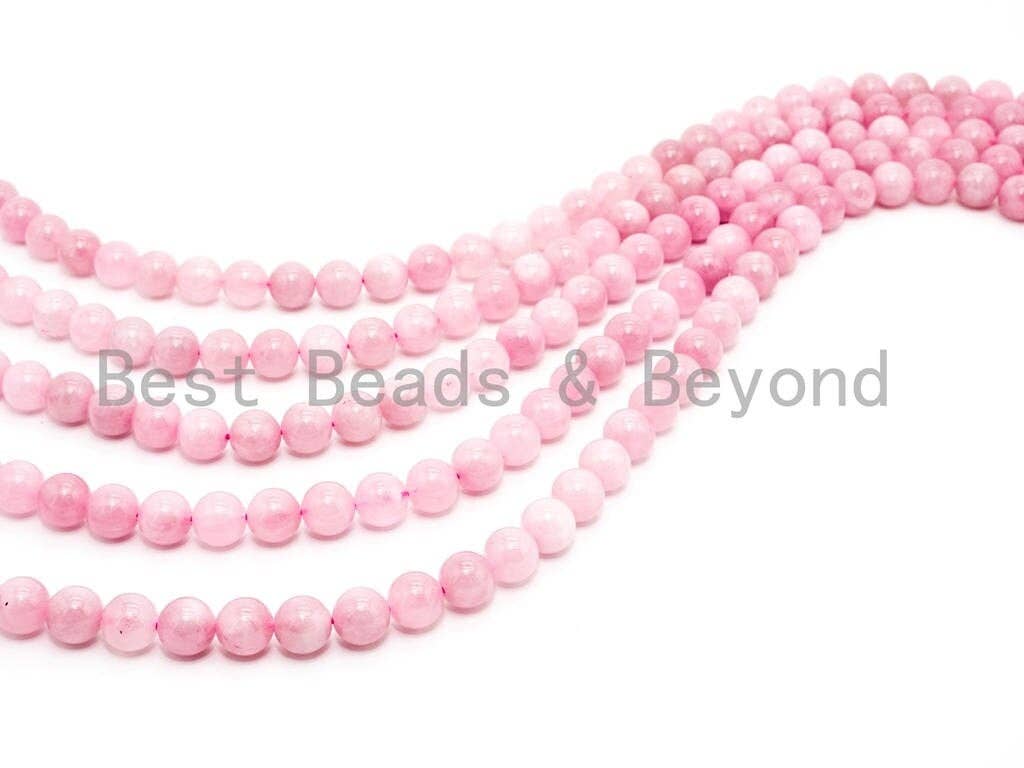 Quality Natural Madagascar Rose Quartz Beads, U51