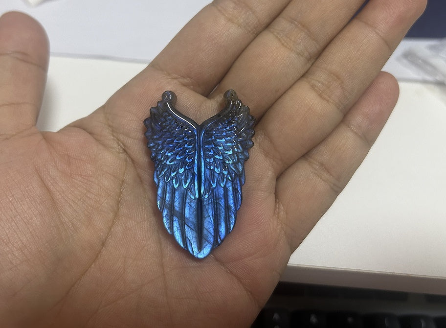 Natural Labradorite Stone, Class Of 2026 Graduation Gift