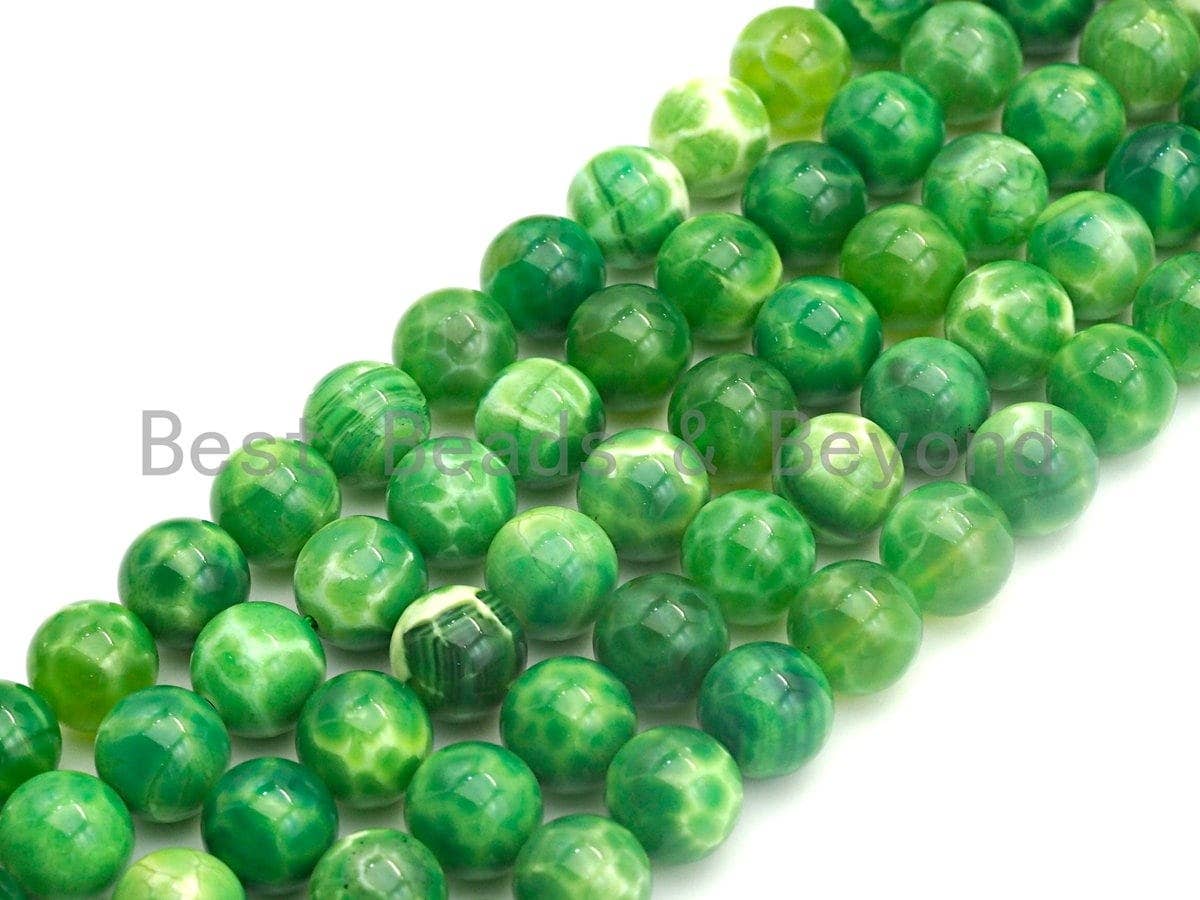 Natural Chalcedony Beads, Round Smooth 6mm/8mm/10mm/12mm, 15.5" Full Strand, sku#U690