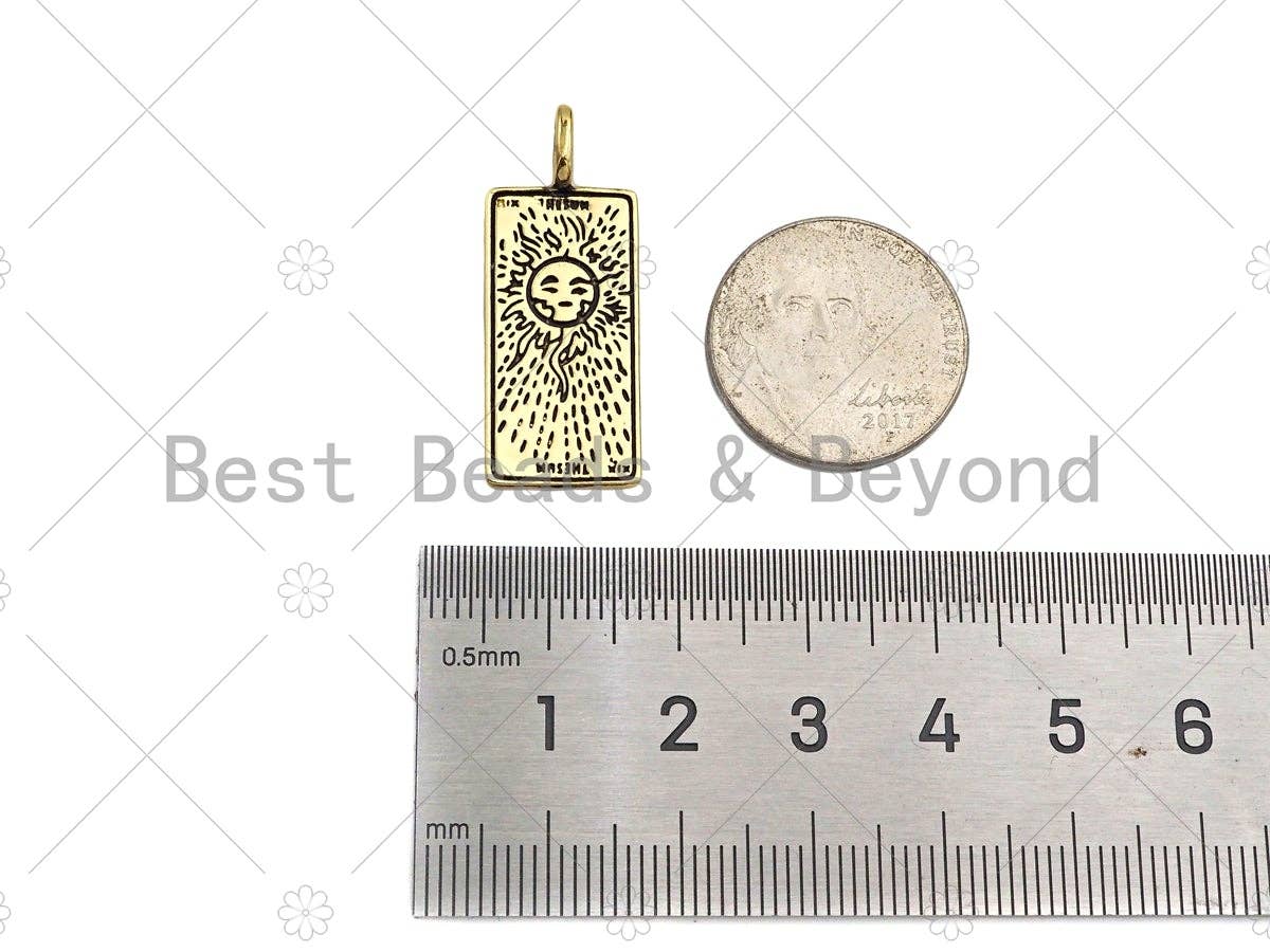 Star Sun Hamsa Hand Dog TagPendant, Z1378