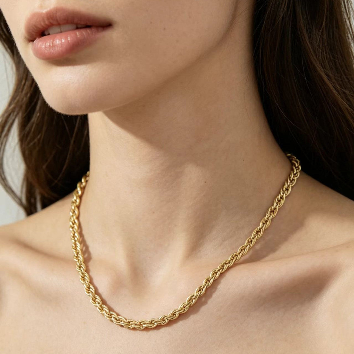 Fashionable Titanium Steel Necklace For Women