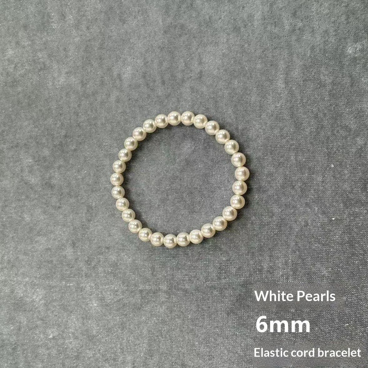 Three-color Pearl Bracelet For Women