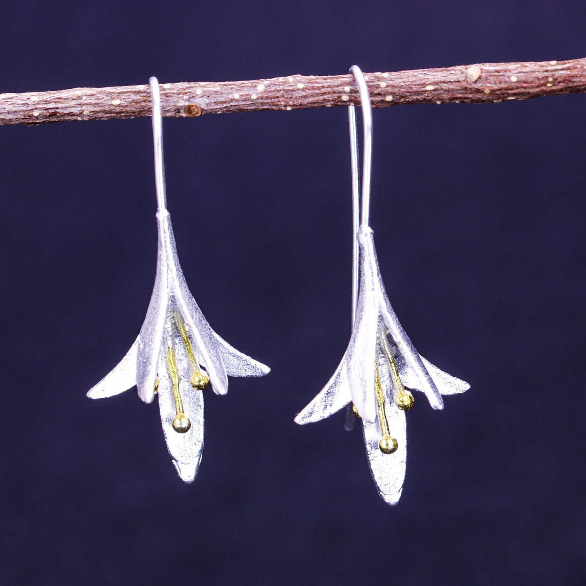 Fashion Vintage Flower Earrings For Women