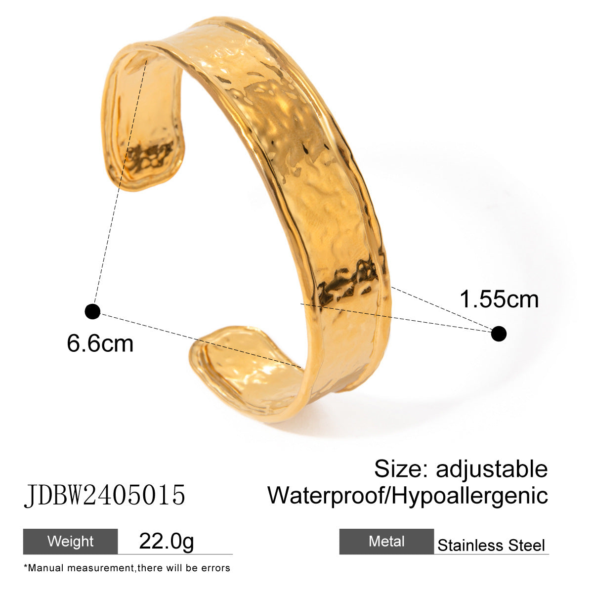 Stylish And Minimalist Stainless Steel Bracelet