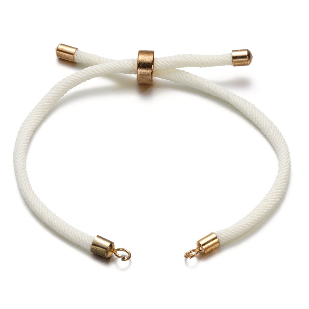 DIY Jewelry Accessories Christmas Semi-finished Adjustable Wrist Cord