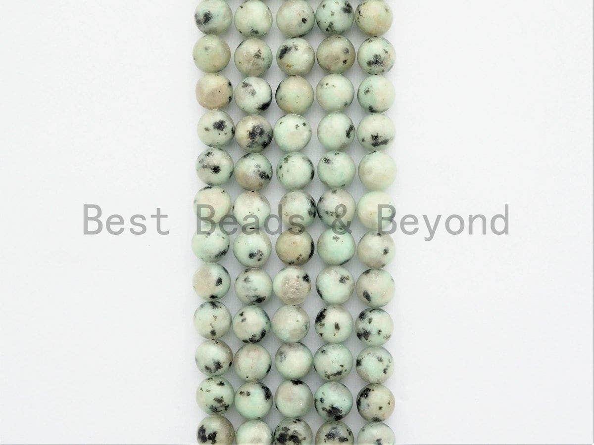 Natural Smooth Round KiWi Agate beads, 6mm/8mm/10mm Mint Color Gemstone beads, Blue Kiwi Agate Beads, 15.5inch strand, SKU#U396