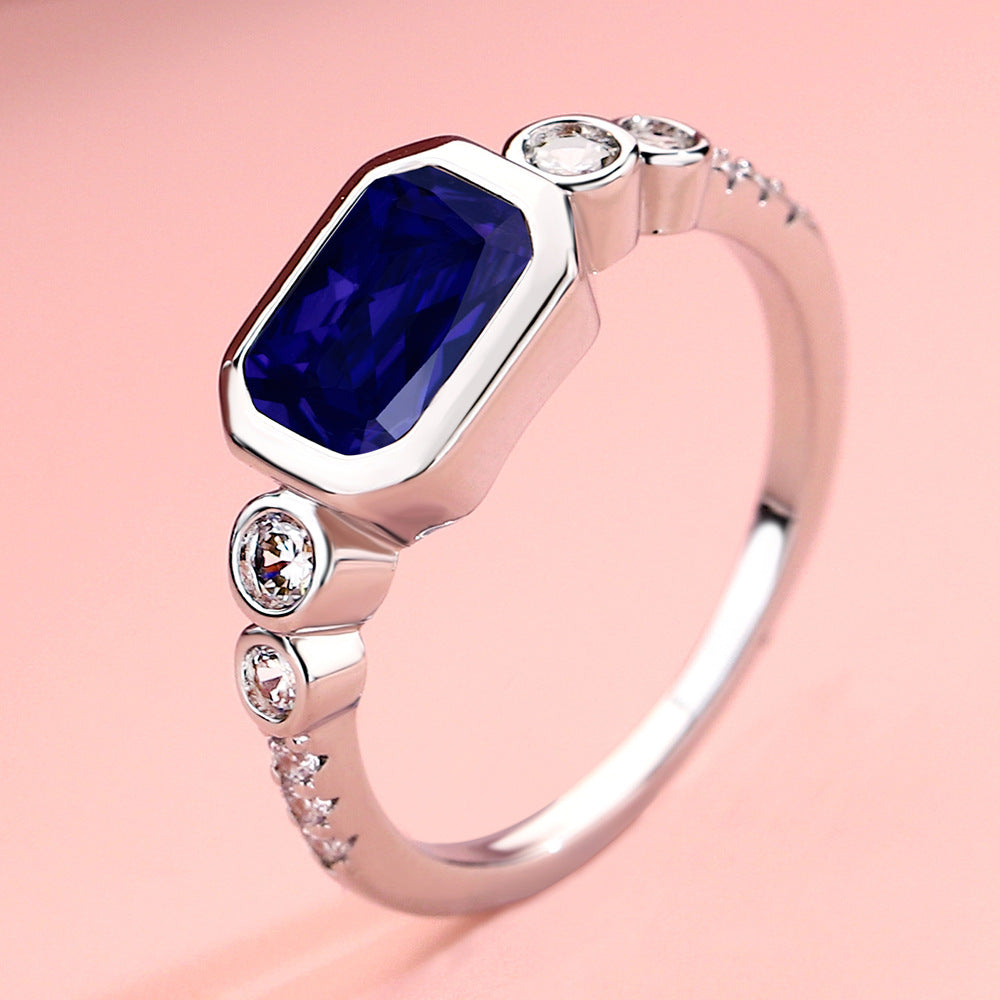 Minimalist Trendy Gender-neutral Cool-style Ring