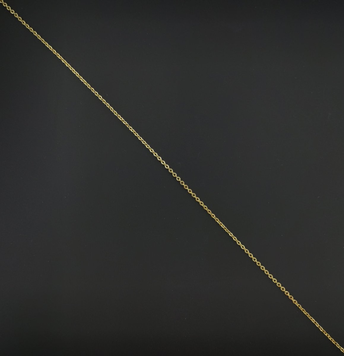 Dainty 16K Gold Filled Chain by Yard For Jewelry Making, Lead Free Nickel Free Chain for Necklace | ROLL-024