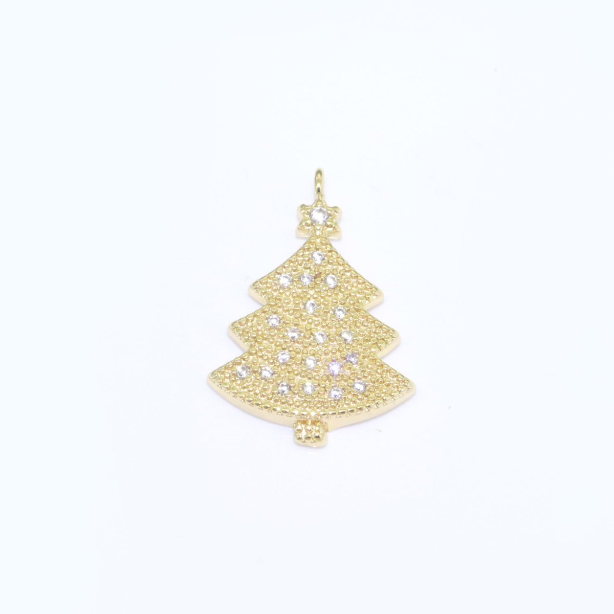 Dainty Christmas charms Micro Pave Holiday Collection Santa, Snow, Stocking, Snow man, Reindeer, Tree Pendant for DiY Jewelry Necklace Bracelet Earring Accessory F-902 F-903 M-594 - M-604