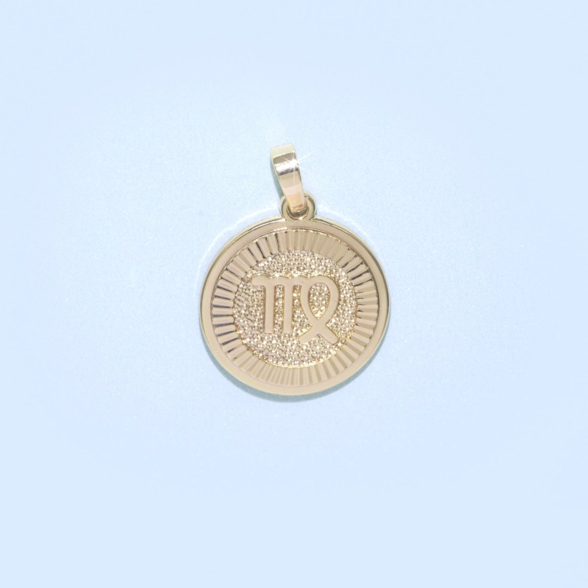 Dainty Gold Filled Constellation Charms, Zodiac Star Symbol, Horoscope Charm, Gold Astrological Pendant Medallion Minimalist Jewelry A-A1719-A-A1724