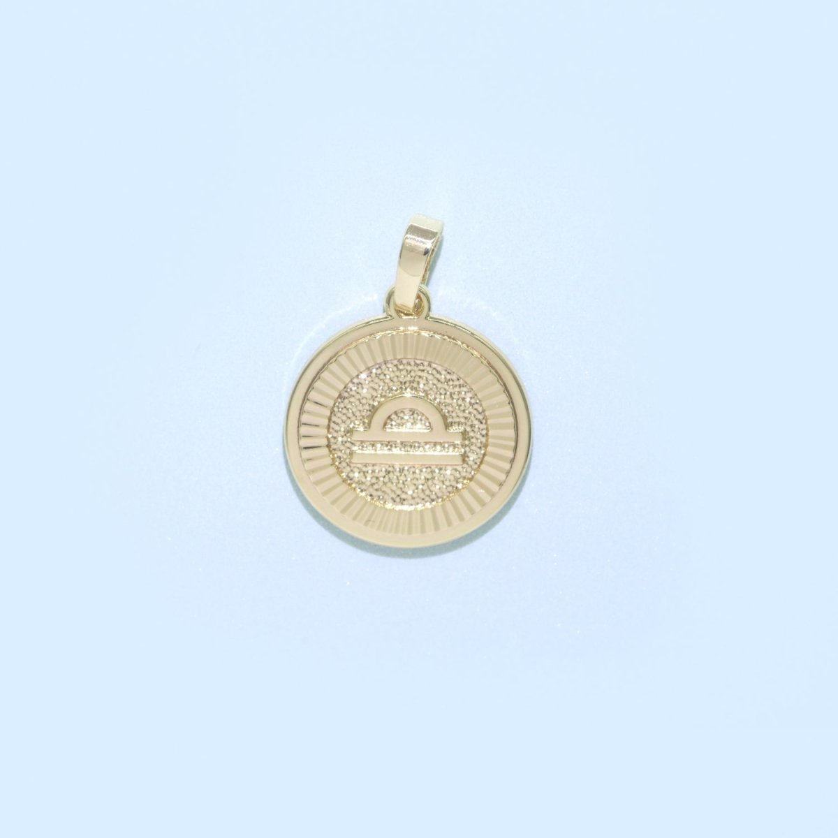 Dainty Gold Filled Constellation Charms, Zodiac Star Symbol, Horoscope Charm, Gold Astrological Pendant Medallion Minimalist Jewelry A-A1719-A-A1724