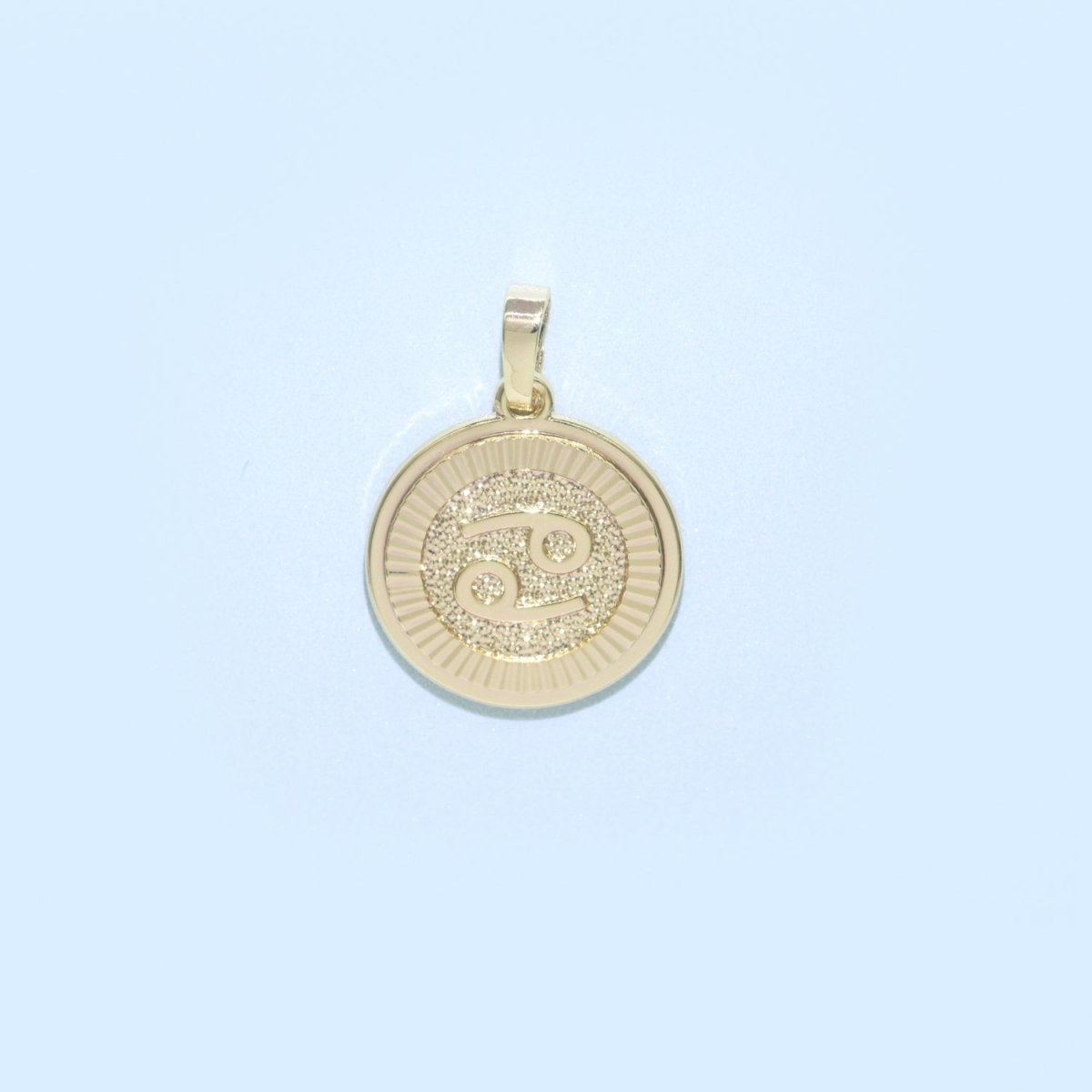 Dainty Gold Filled Constellation Charms, Zodiac Star Symbol, Horoscope Charm, Gold Astrological Pendant Medallion Minimalist Jewelry A-A1719-A-A1724