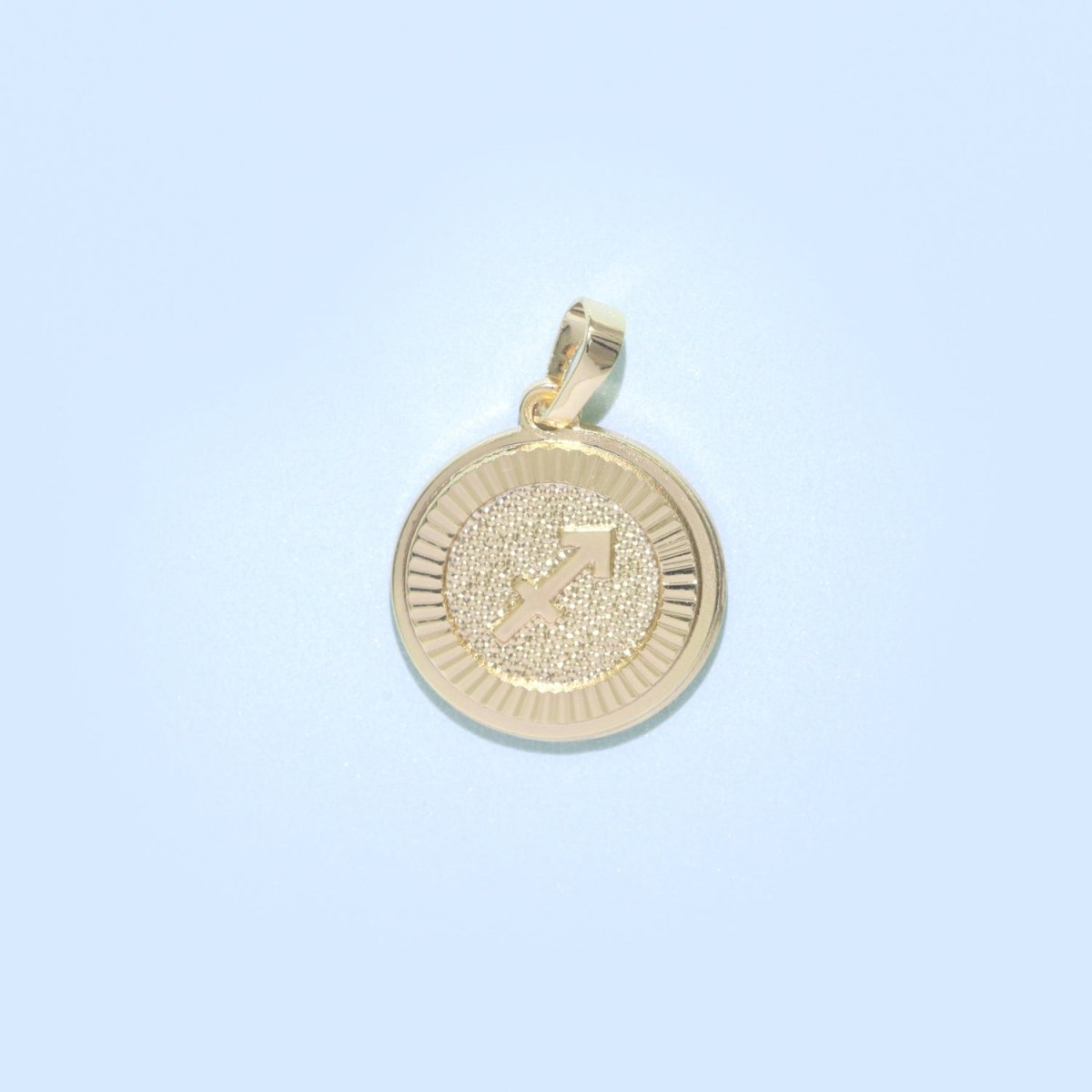 Dainty Gold Filled Constellation Charms, Zodiac Star Symbol, Horoscope Charm, Gold Astrological Pendant Medallion Minimalist Jewelry A-A1719-A-A1724