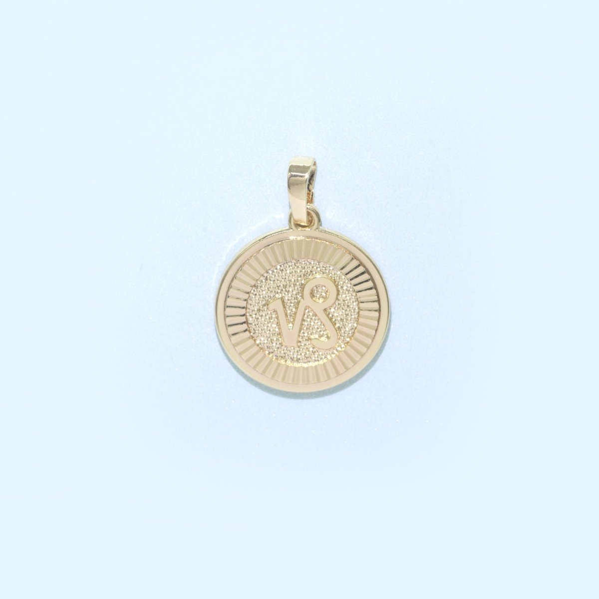 Dainty Gold Filled Constellation Charms, Zodiac Star Symbol, Horoscope Charm, Gold Astrological Pendant Medallion Minimalist Jewelry A-A1719-A-A1724