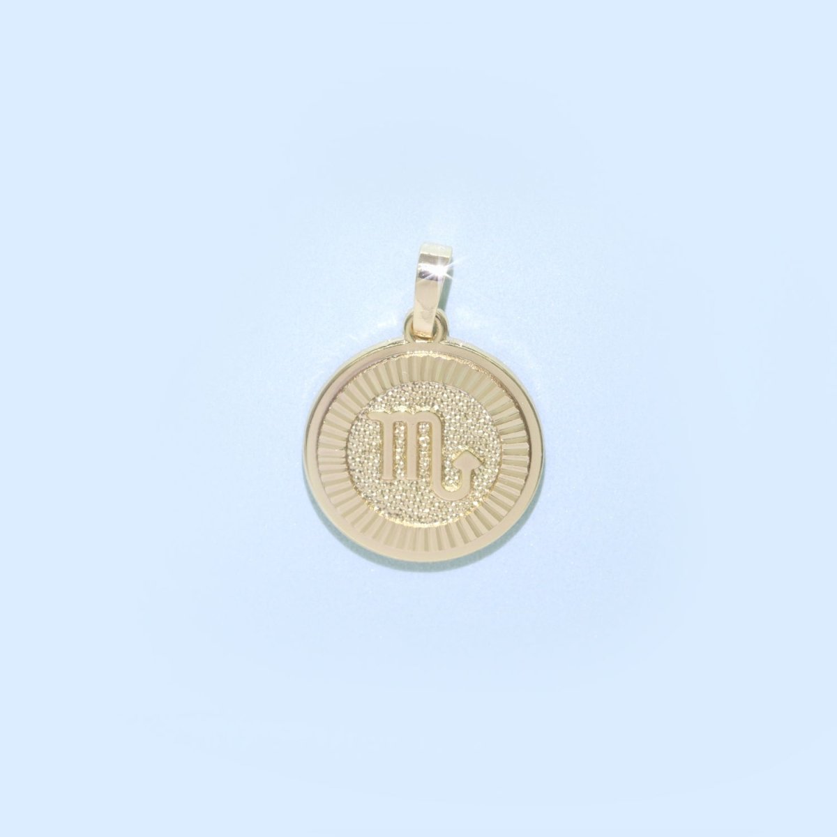 Dainty Gold Filled Constellation Charms, Zodiac Star Symbol, Horoscope Charm, Gold Astrological Pendant Medallion Minimalist Jewelry A-A1719-A-A1724
