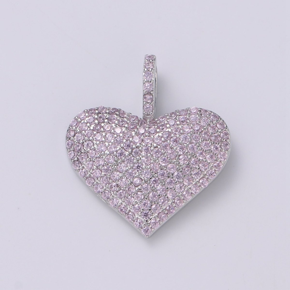 Dainty Gold Filled Heart Charms H-462 H-486 H-488