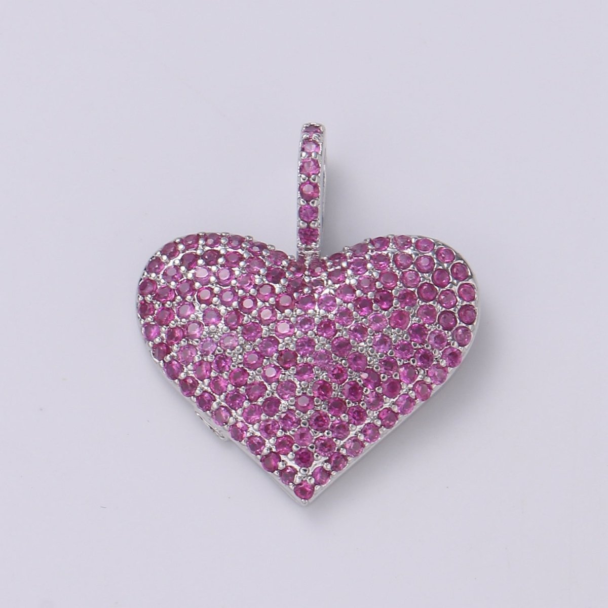 Dainty Gold Filled Heart Charms H-462 H-486 H-488