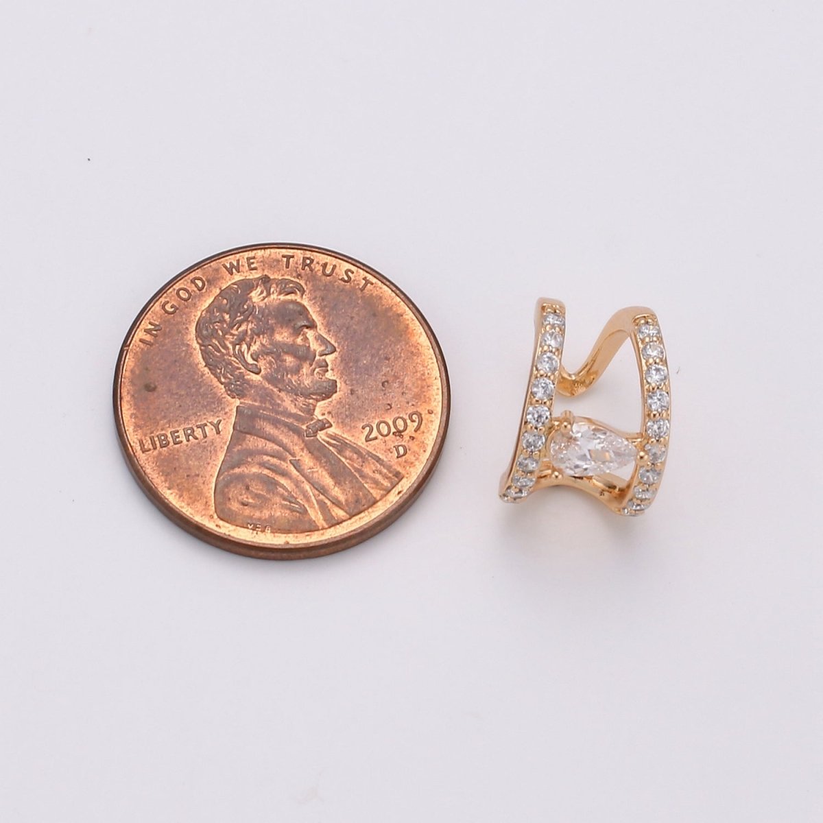 Dainty Gold Filled Minimalist Earcuffs - AI-091